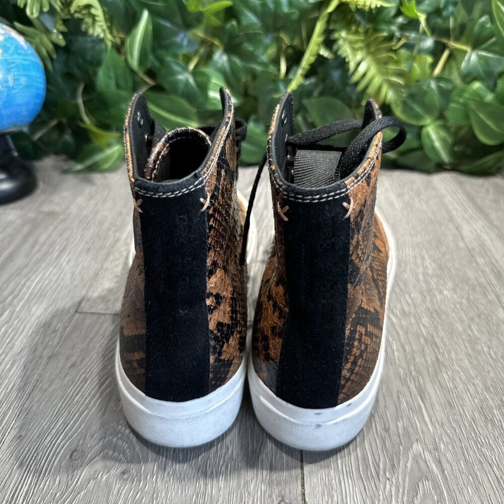 Rag & Bone Python Snake Hugh Top Sneakers Shoes S… - image 5